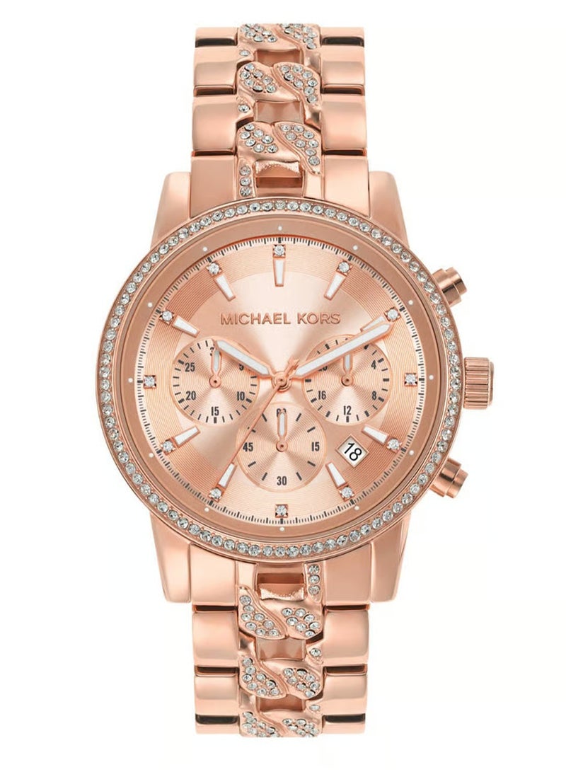 ام كي ساعة 7223 Ritz Chronograph للنساء - Image 1