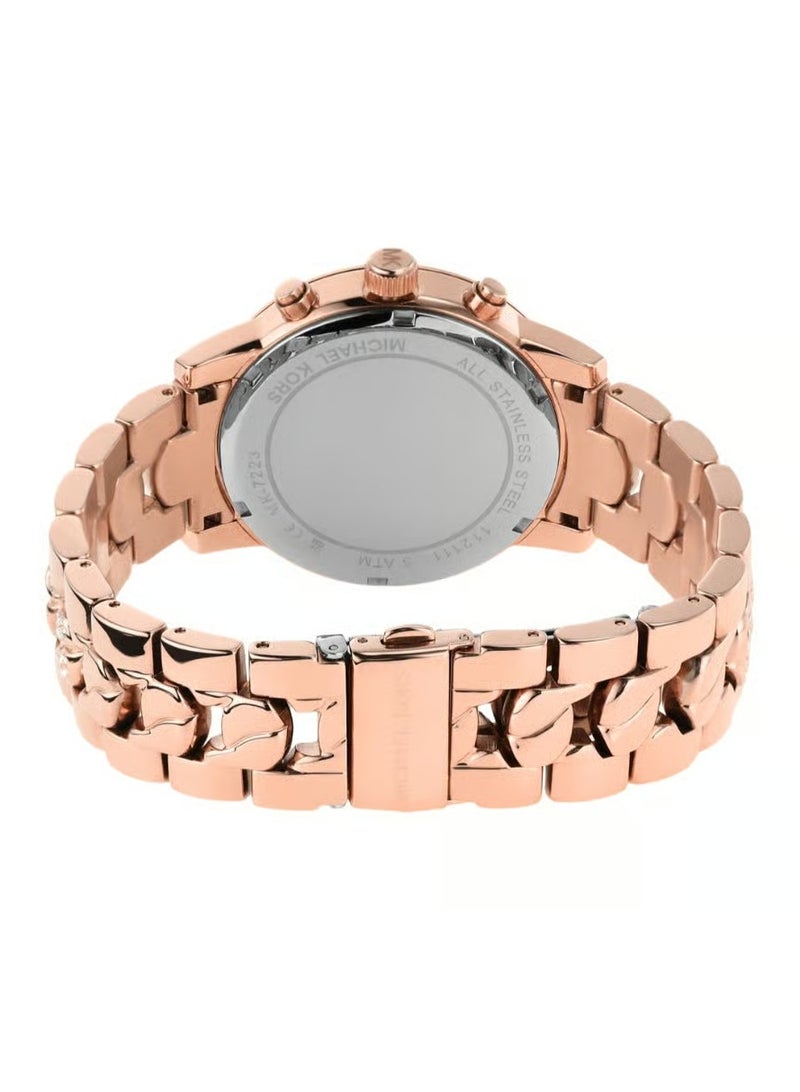 ام كي ساعة 7223 Ritz Chronograph للنساء - Image 2