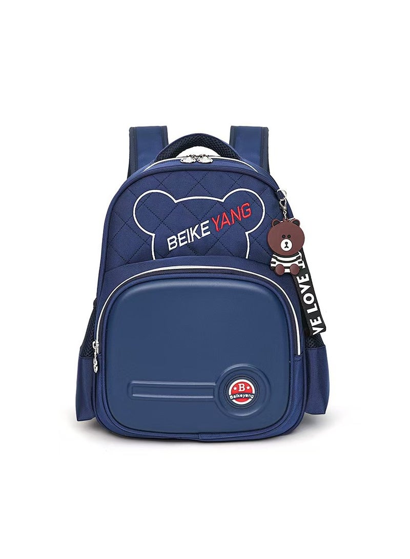 SIJINIAO Boys' and girls' backpacks, cute backpacks suitable for children/teenagers - Image 1