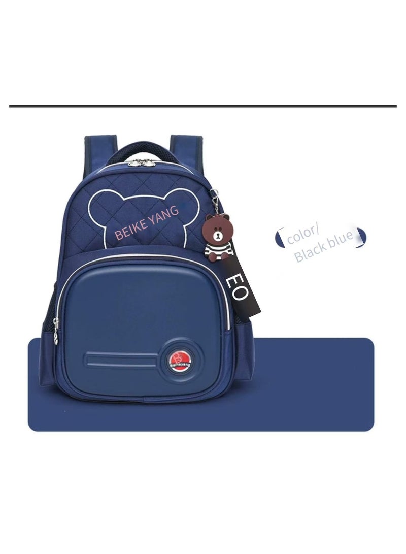 SIJINIAO Boys' and girls' backpacks, cute backpacks suitable for children/teenagers - Image 3