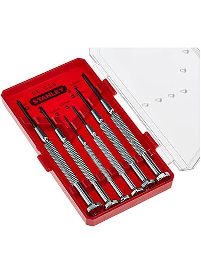 Stanley 0 66 039 8 Jewelers Precision Screwdriver Set - Image 3