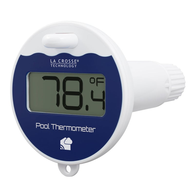 La Crosse Technology La Crosse Technology LTVPoolINT Wireless Digital Pool Thermometer 