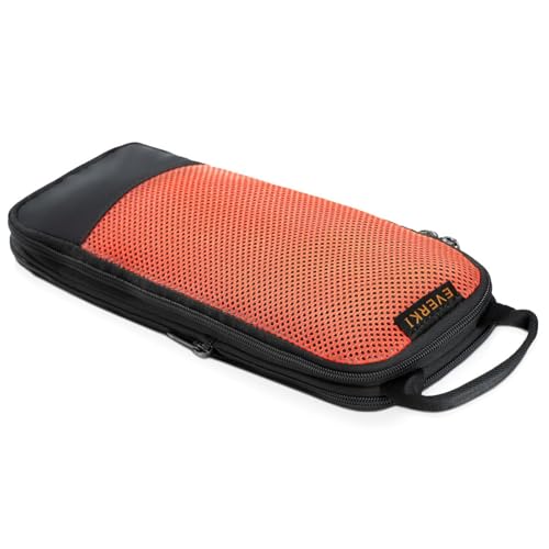 EVERKI Compression Packing Cube 46L Lightweight Compressible Mesh Packing Cubes for Travel Durable Compressed Travel Organizer for Luggage Backpack Suitcase Premium Compression Bags Small - Image 1