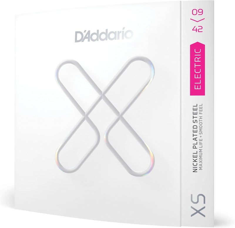 D'Addario XSE0942 Nickel Wound Electric Guitar Strings - Image 2
