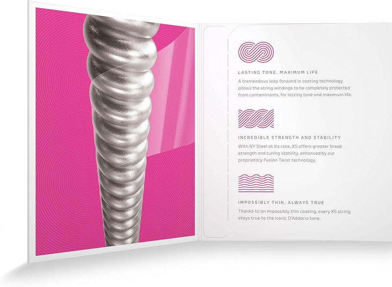 D'Addario XSE0942 Nickel Wound Electric Guitar Strings - Image 4