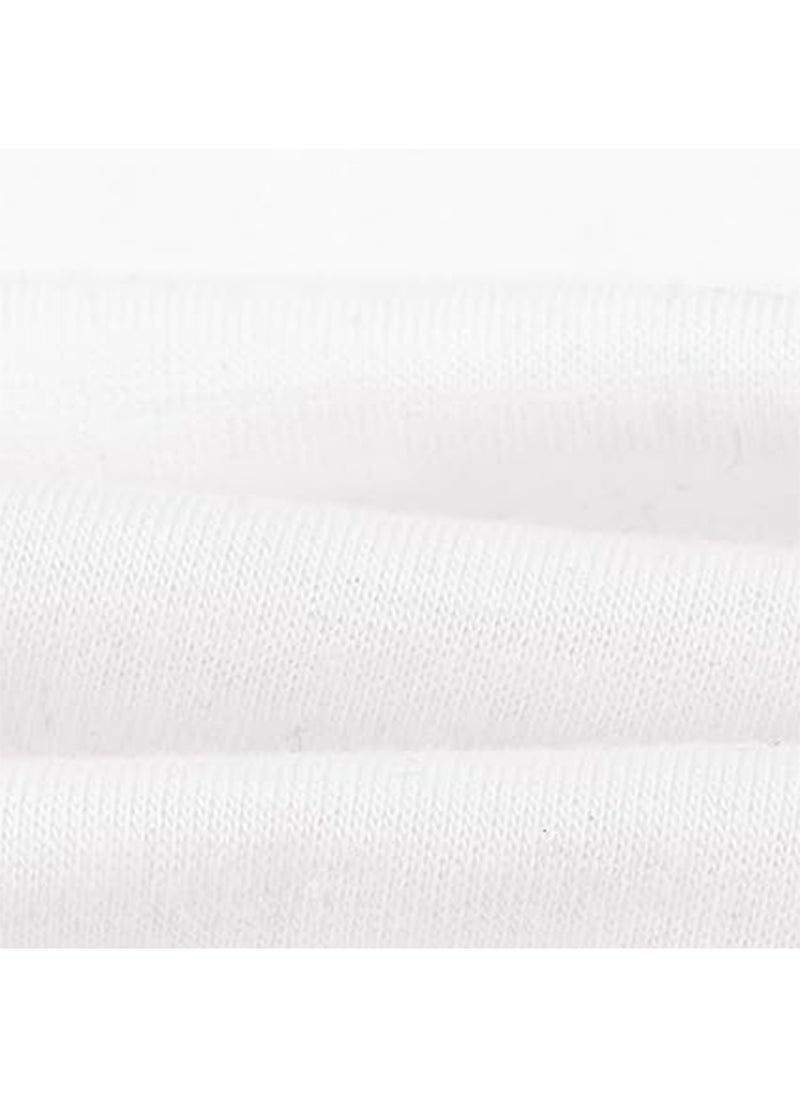 Generic Fashion Headbands For Women Wide Headband Yoga Workout Head Bands Hair Accessories(White)  - Image 3