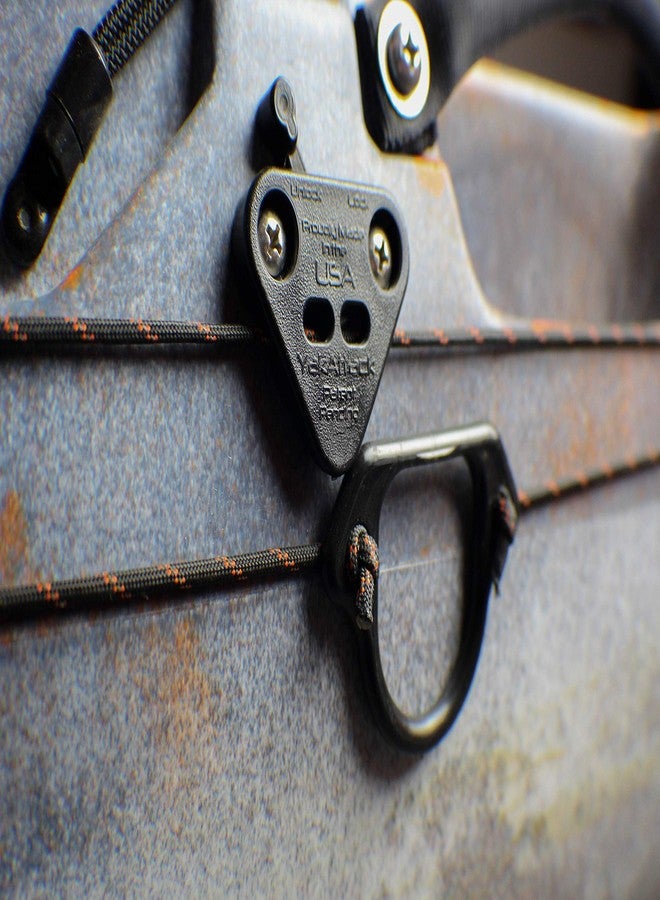 YakAttack LeverLoc Anchor Trolley Kit | Kayak Anchor System with Stealth Pulleys & PadHooks | Includes Reflective 35' Paracord & Mounting Hardware | Easy Install | Made in USA - Image 4