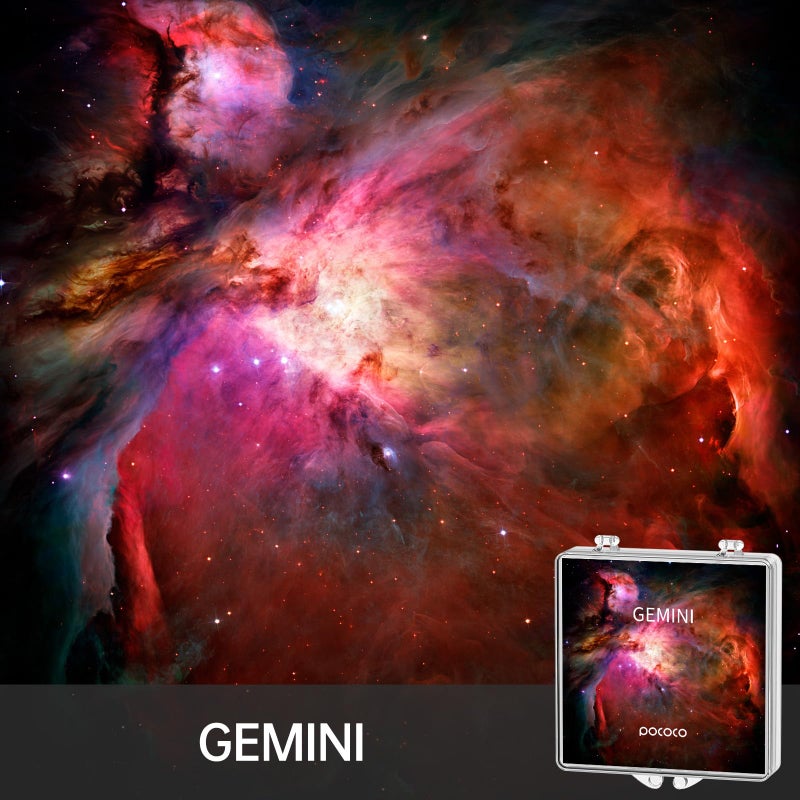 POCOCO Realistic Constellation-1 Series Discs, 5K Resolution, Realistic Patterns, 6 Pieces - Image 3