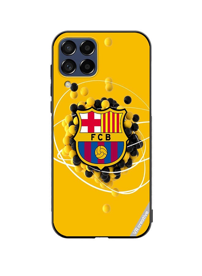 VR CREATIVE Protective Case Cover For Samsung Galaxy M53 Fcb Design Multicolour - Image 1