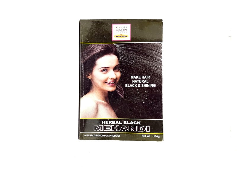 Khadi Mauri Black Herbal Mehndi100 Grams