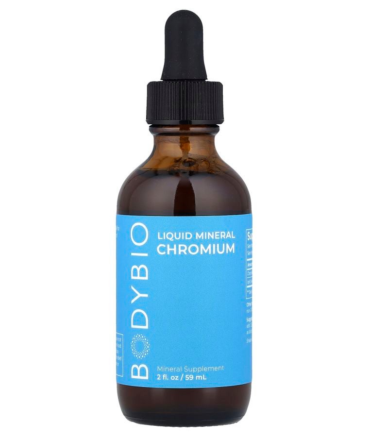 BodyBio Liquid Mineral Chromium  2 fl oz (59 ml)