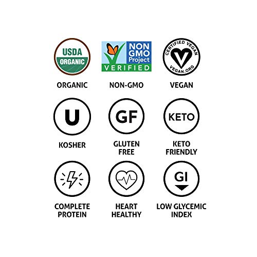 The Only Bean - Organic Black Bean Spaghetti Pasta - High Protein, Keto Friendly, Gluten-Free, Vegan, Non-GMO, Kosher, Low Carb, Plant-Based Bean Noodles - 8 oz (6 Pack) - Image 5