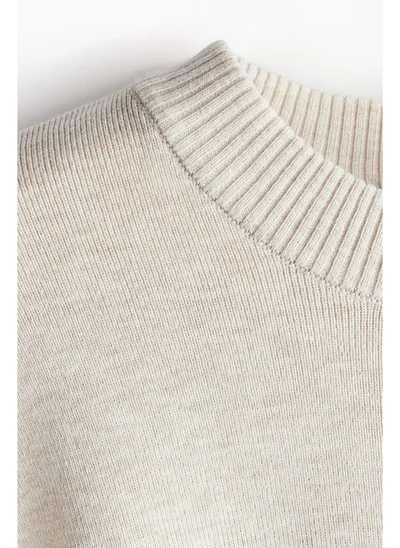 اتش اند ام Oversized curved-hem jumper
