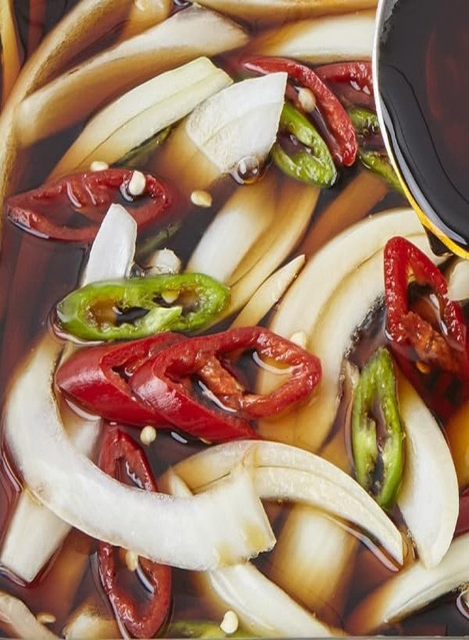 Ottogi صلصة مخلل أوتوجي للبصل، صلصة غمس رائعة للشواء الكوري (330 جرام) - عبوة واحدة - Image 4