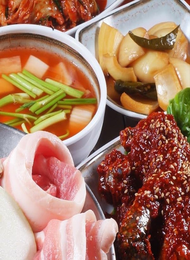 Ottogi صلصة مخلل أوتوجي للبصل، صلصة غمس رائعة للشواء الكوري (330 جرام) - عبوة واحدة - Image 5