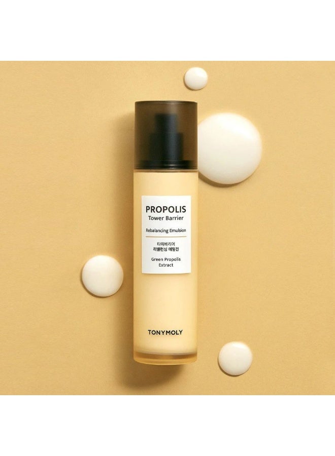 TonyMoly Propolis Tower Barrier Rebalancing Emulsion Regenerative Properties 140ml - Image 4