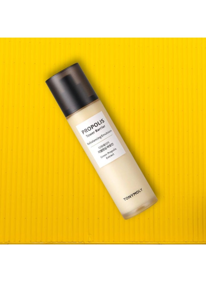 TonyMoly Propolis Tower Barrier Rebalancing Emulsion Regenerative Properties 140ml - Image 3