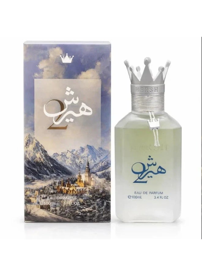 ALezz Oud هيرش 2 EDP 100 مل - Image 2