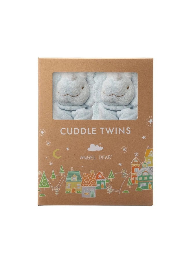 Angel Dear - Blue Dino, Cuddle Twins Set - Image 1
