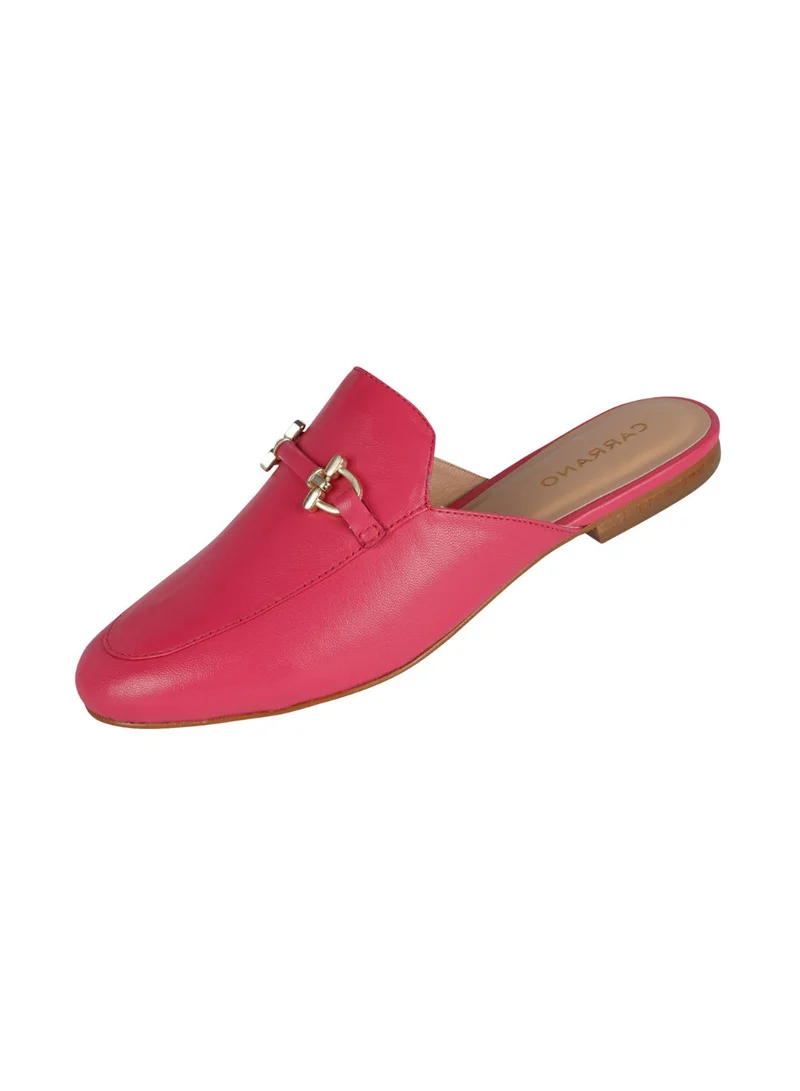 CARRANO Carrano Ladies Flat Chain Leather Mule 199019D Fac0623