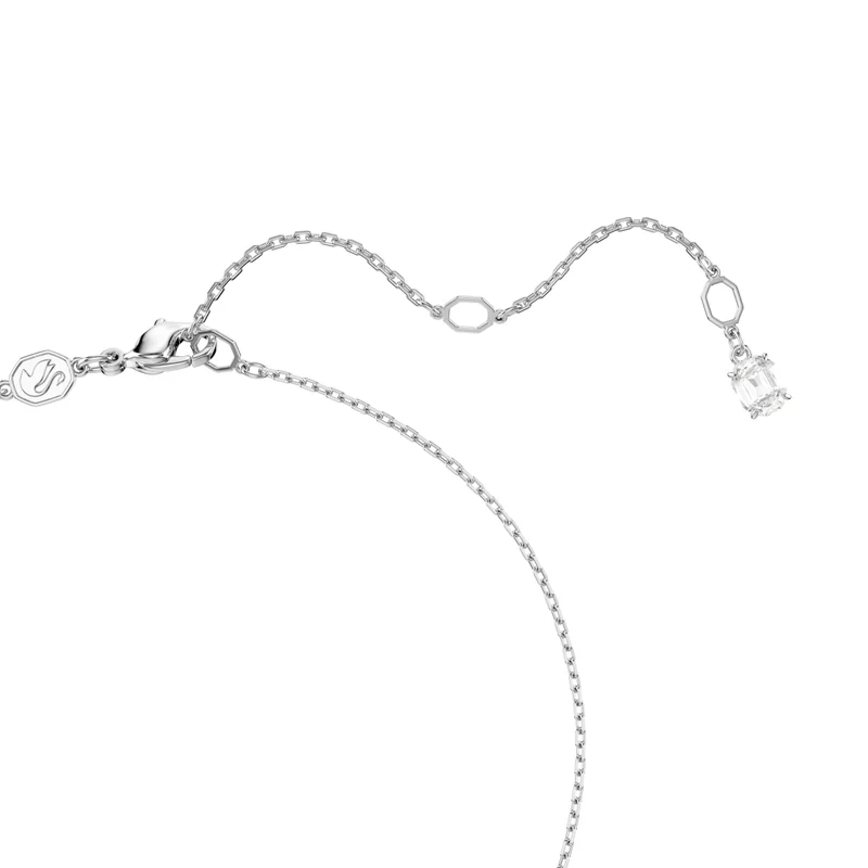 SWAROVSKI Ss25 Capsule:Angelic Necklace & Stude Earrings Set