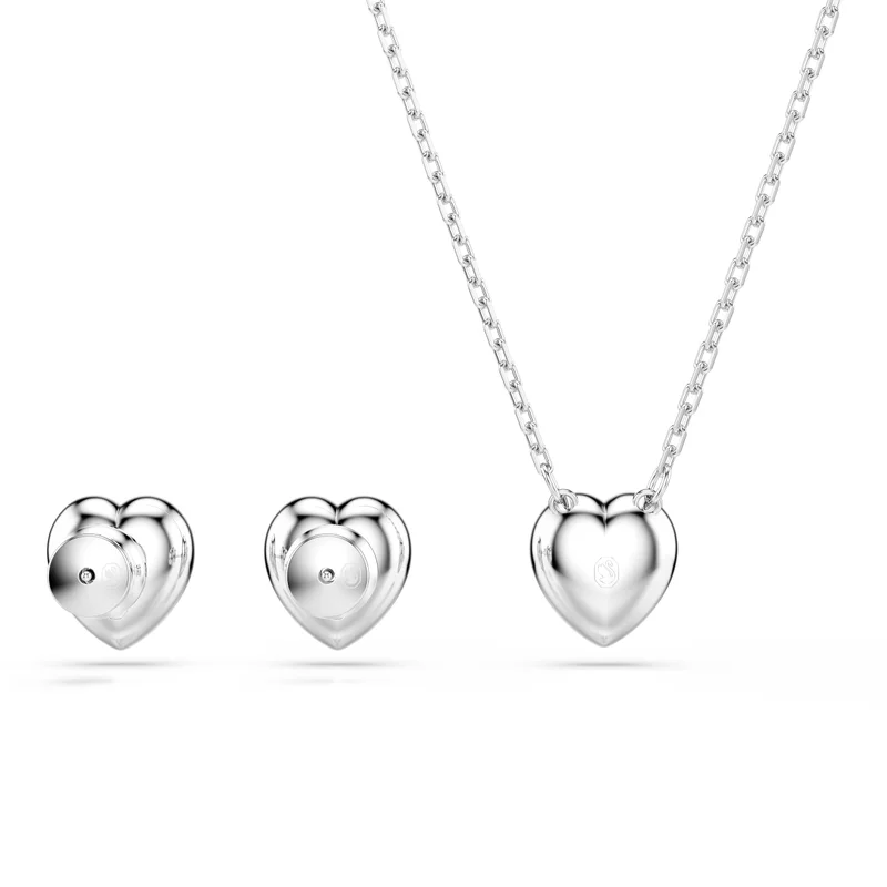 SWAROVSKI Ss25 Capsule:Angelic Necklace & Stude Earrings Set