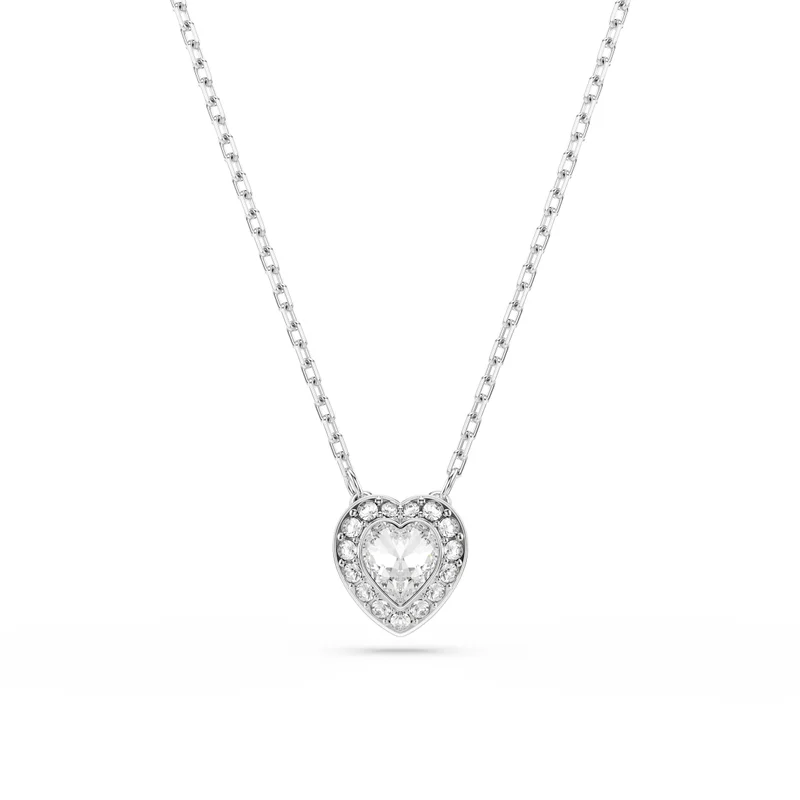 SWAROVSKI Ss25 Capsule:Angelic Necklace & Stude Earrings Set