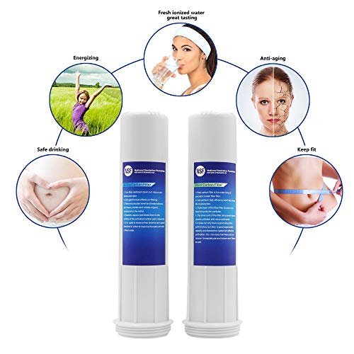 Alkadrops Replacement Internal Active Carbon Filter For Alkadrops PH2.5~11.2 Alkaline Water Ionizer Purifier Machine Only - Image 2
