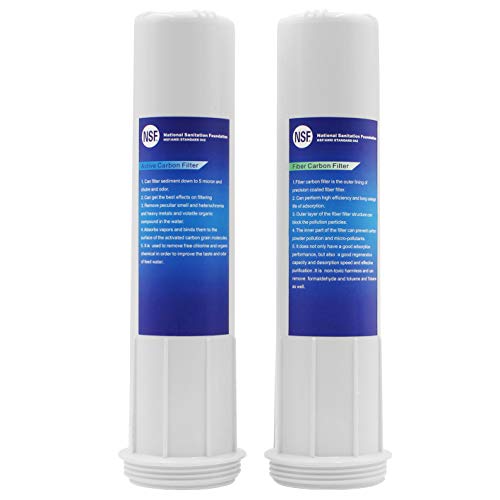 Alkadrops Replacement Internal Active Carbon Filter For Alkadrops PH2.5~11.2 Alkaline Water Ionizer Purifier Machine Only - Image 1
