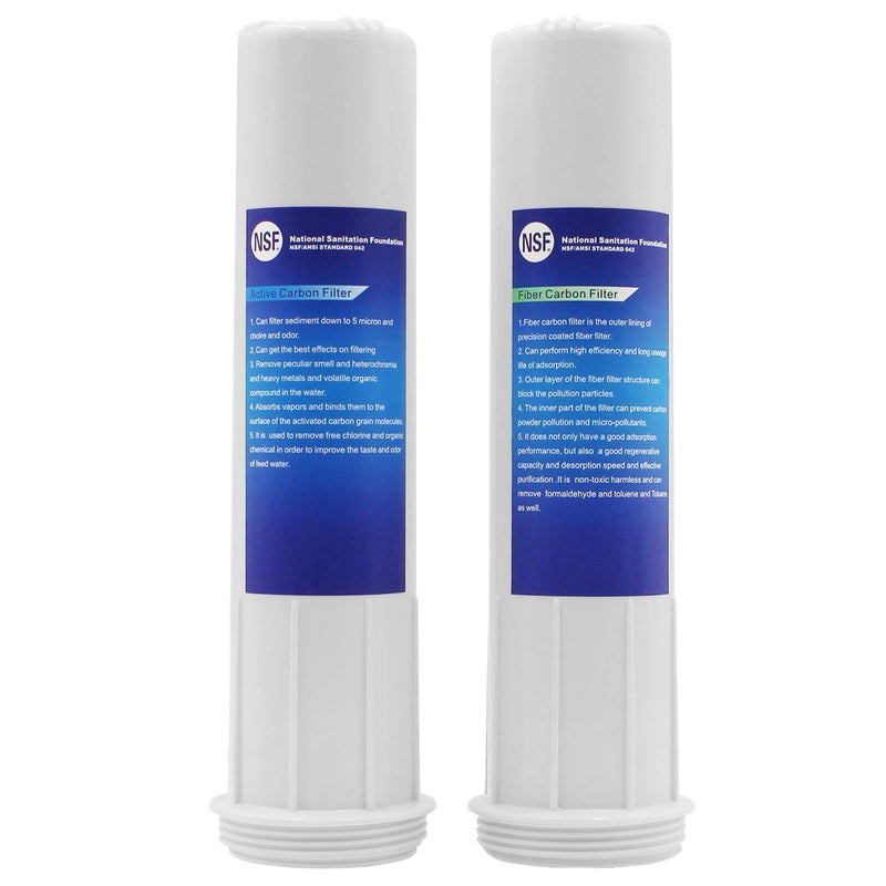 Alkadrops Replacement Internal Active Carbon Filter For Alkadrops PH2.5~11.2 Alkaline Water Ionizer Purifier Machine Only - Image 5