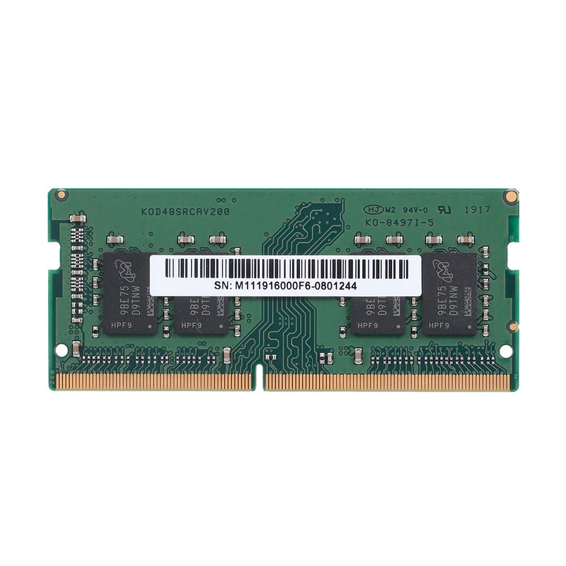 ذاكرة حاسوب محمول ASint SO-DDR4-2666-4GB DDR4 بتردد 2666 ميجاهرتز ذاكرة وصول عشوائي PC 240 سلكاً رقاقة ذاكرة وصول عشوائي منخفضة الاستهلاك للطاقة سعة 4 جيجابايت - Image 2