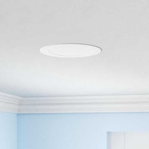Sunco Lighting Sunco 12 Pack 6 Inch LED Recessed Light, Canless Ceiling Lights Slim with Junction Box, 850 LM, 14W (100W Equivalent), Selectable CCT 2700K/3000K/4000K/5000K/6000K, Dimmable, Wafer Thin ETL - Image 2