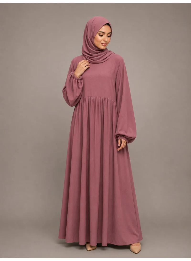 Ophelia Paris Abaya Maxi Dress for Women – Premium Dubai Style Modest Long Dress for Everyday & Special Occasions
