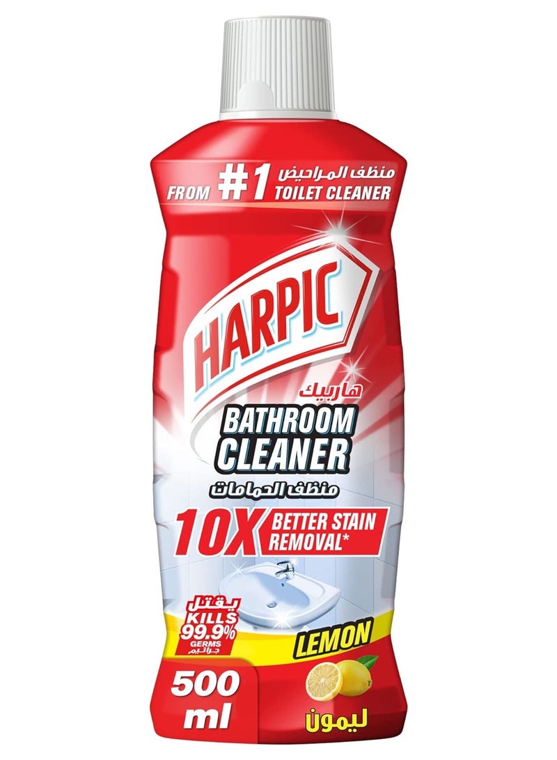 Harpic منظف الحمامات هاربيك بالليمون، 500 مل - Image 1