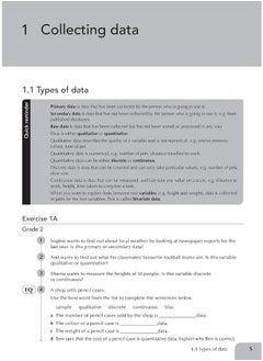 Edexcel GCSE (9-1) Statistics Practice Book: Second edition  - Image 1