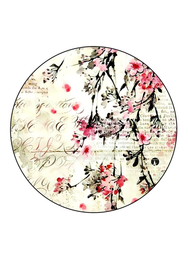 RKN Flowers Printed Large Pin Multicolour - Image 2
