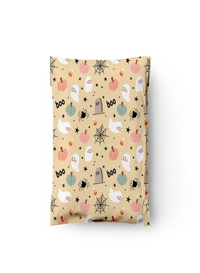 Pro Supply Global 10x13 (100) Playful Halloween Fall Designer Poly Mailers Waterproof Self Sealing Tear Resistant Polymailers Shipping Envelopes Premium Printed Bags For Small Businesses - Image 5