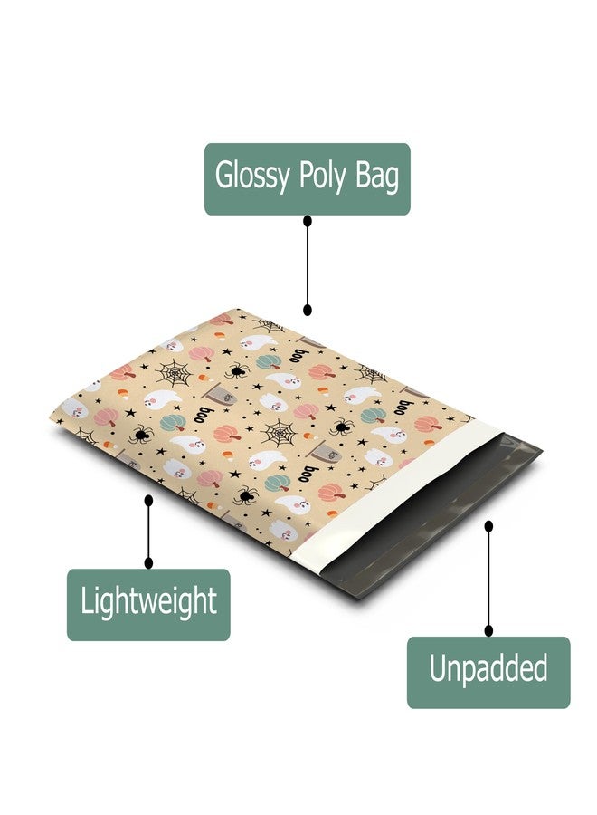 Pro Supply Global 10x13 (100) Playful Halloween Fall Designer Poly Mailers Waterproof Self Sealing Tear Resistant Polymailers Shipping Envelopes Premium Printed Bags For Small Businesses - Image 3
