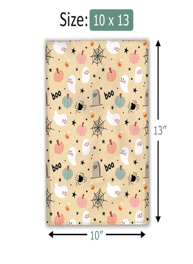 Pro Supply Global 10x13 (100) Playful Halloween Fall Designer Poly Mailers Waterproof Self Sealing Tear Resistant Polymailers Shipping Envelopes Premium Printed Bags For Small Businesses - Image 4