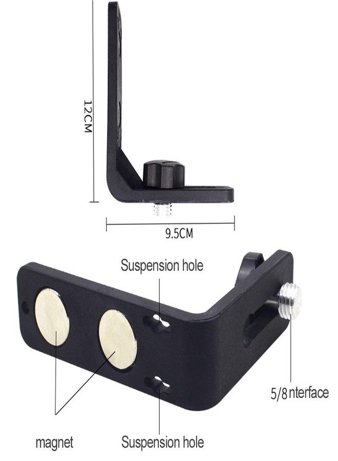 سفوبيركس حامل مغناطيسي على شكل حرف L لمستوى الليزر لأجهزة الليزر Topcon وSpectra وLeica وBosch وHilti وDewalt - Image 2