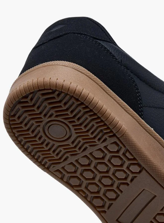 لي كوبر Men's Panelled Lace-Up Sneakers