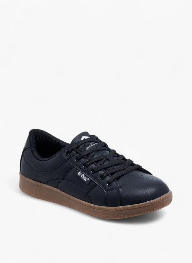 Lee Cooper Men's Panelled Lace-Up Sneakers