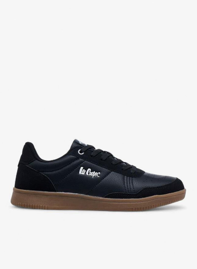 Lee Cooper Men's Panelled Lace-Up Sneakers - Image 1