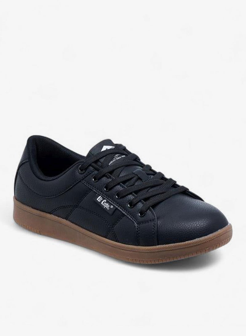 Lee Cooper Men's Panelled Lace-Up Sneakers - Image 2