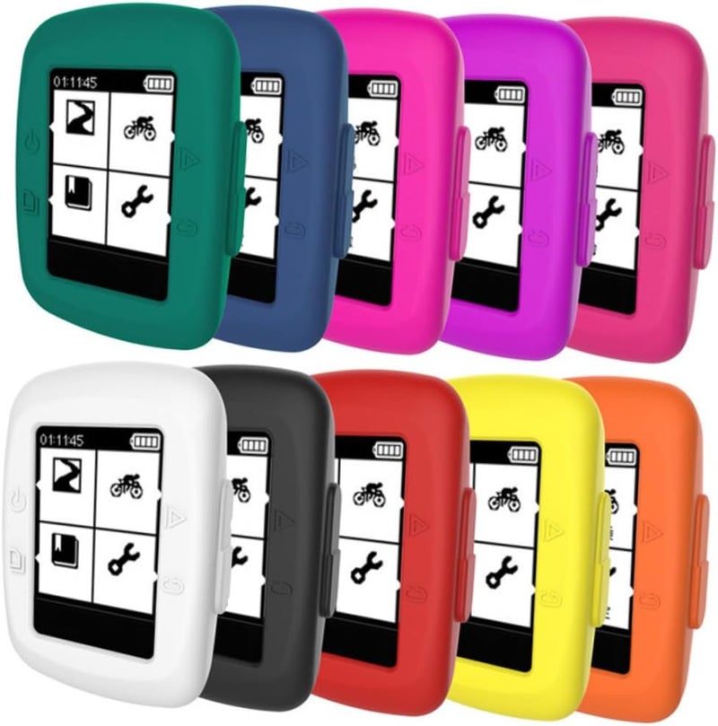 DOITOOL 3pcs Simple Smartwatch Case Durable Protective Shell for Lightweight and Easy to Install Yellow Cover for Enhanced Watch Protection and Style - Image 5