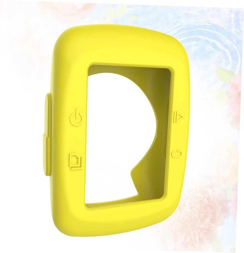 DOITOOL 3pcs Simple Smartwatch Case Durable Protective Shell for Lightweight and Easy to Install Yellow Cover for Enhanced Watch Protection and Style - Image 4
