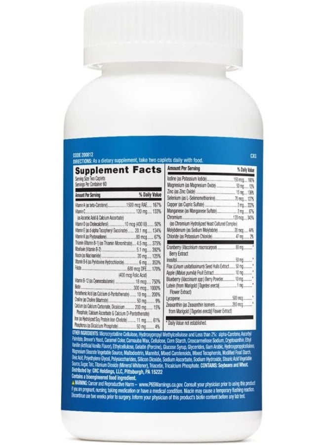 GNC Milestones Teen Multivitamin For Boys 12-17 - Image 2