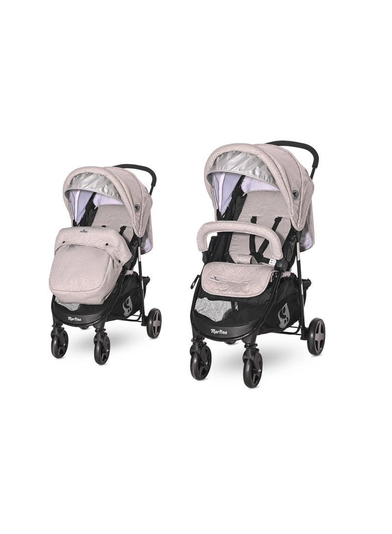 لوريلي عربة أطفال مارتينا + سلسلة غطاء للقدم - Image 4