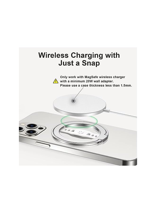 Green Tiger Magnetic Phone Grip Stand, Upgrade Finger Ring Holder, Removable Kickstand Loop, Only for iPhone 14, 13, 12 Pro/Max/Plus - Image 3