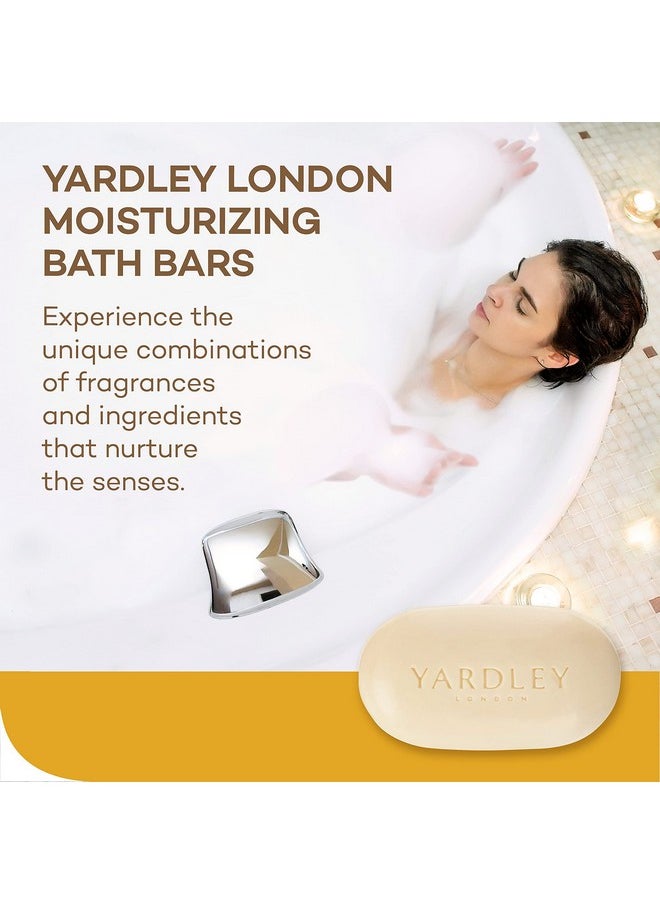 Yardley Yardley London Lemon Verbena Naturally Moisturizing Bath Bar, 4 ounce  - Image 4